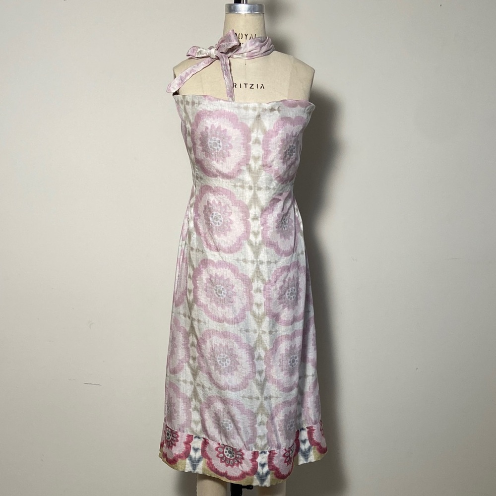 Dries Van Noten 100% Silk Dress